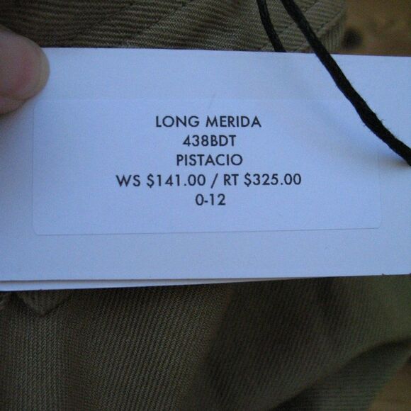 NWT Apiece Apart Merida Full Length Long Wide Leg Pants - Picture 9 of 11